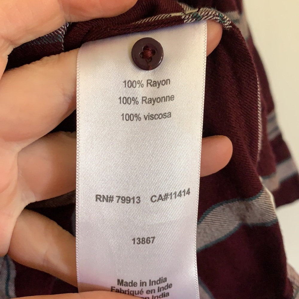 Maternity Button Down - image 4